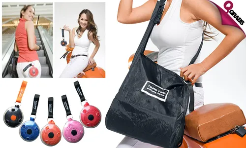 Reusable Roll Up Shopping Bags!